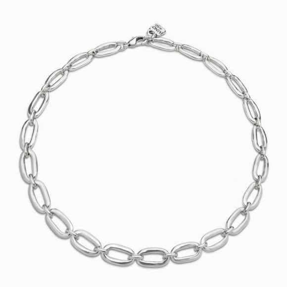 LINKED • Uno de 50 Necklace • Silver - Picture 3 of 10